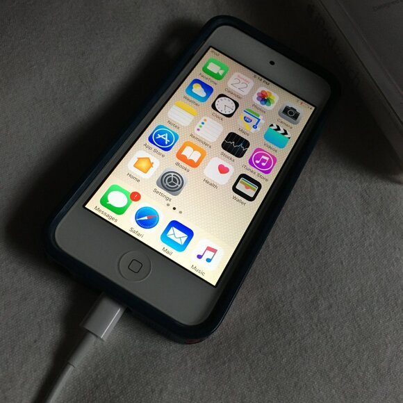 6th Generation iPod Touch 60GB in White With Folksy Print Speck Case - Picture 8 of 13